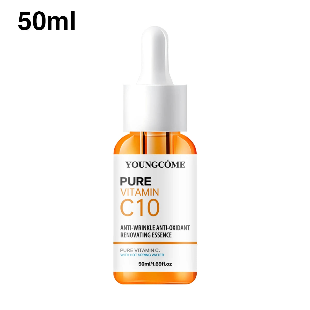 Vitamin C Hyaluronic Acid Dark Spot Brightening Serum for Fine Lines & Moisturizing